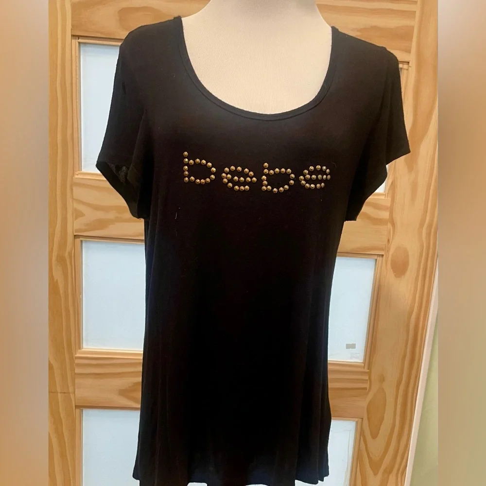 BEBE Top Size M - Picture 1 of 5